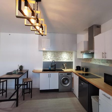 Charmant Appartement Dans Centre Meschers/Gironde Dış mekan fotoğraf