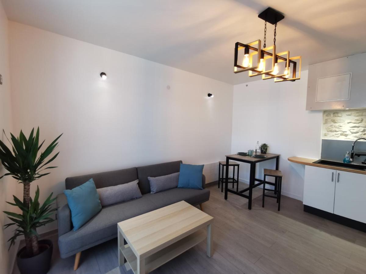 Charmant Appartement Dans Centre Meschers/Gironde Dış mekan fotoğraf