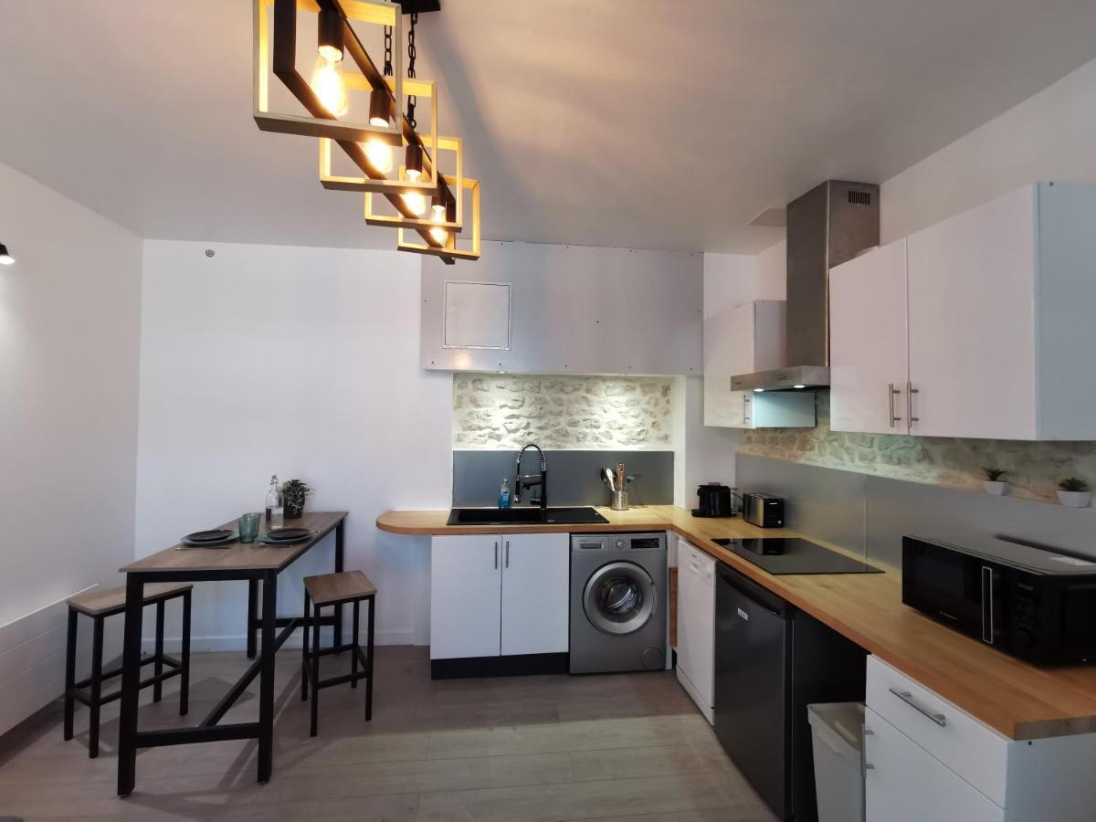Charmant Appartement Dans Centre Meschers/Gironde Dış mekan fotoğraf
