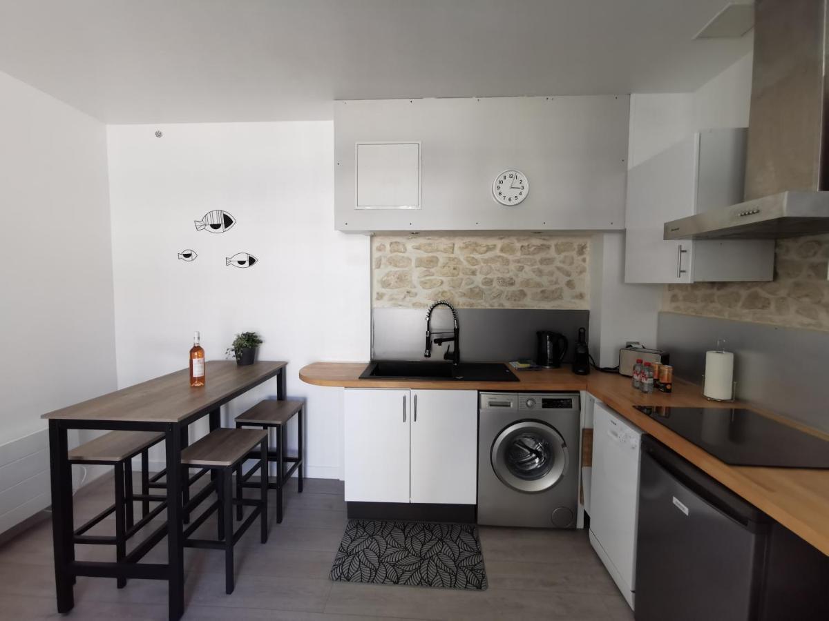 Charmant Appartement Dans Centre Meschers/Gironde Dış mekan fotoğraf